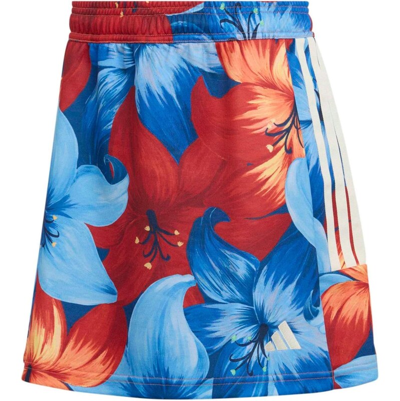 ADIDAS SPORTSWEAR Sportovní sukně FARM modrá / světlemodrá / oranžová 112553236