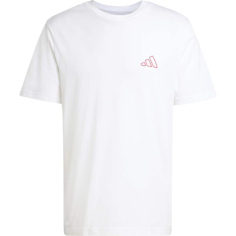 ADIDAS SPORTSWEAR Funkční tričko BOLD červená / černá / bílá