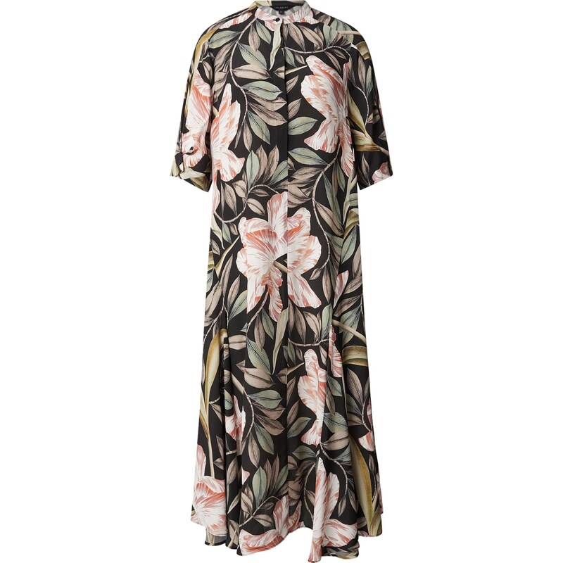 Ted Baker Šaty REYJA režná / starorůžová / černá / bílá