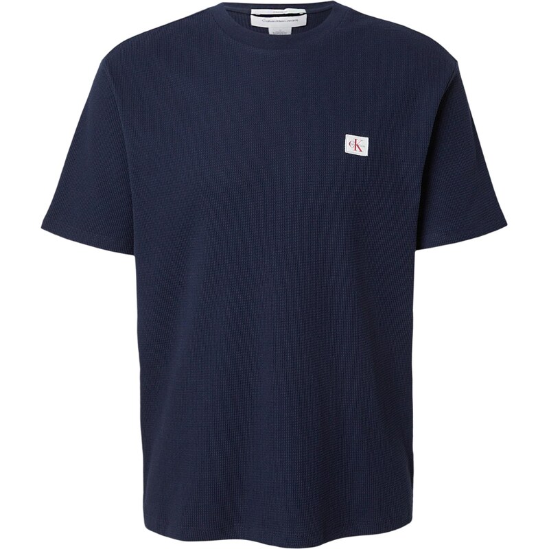 Calvin Klein Jeans Tričko marine modrá
