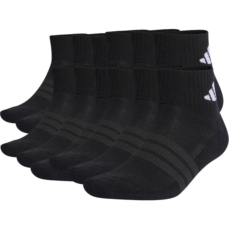 ADIDAS PERFORMANCE Ponožky tmavě šedá / černá / bílá