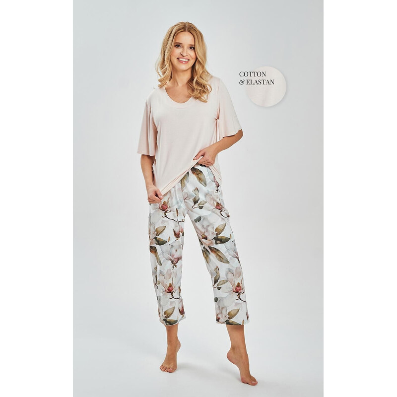 Pyžamo Taro 3535 Aphrodite 7/8 cr/r S-XL W26 113458277