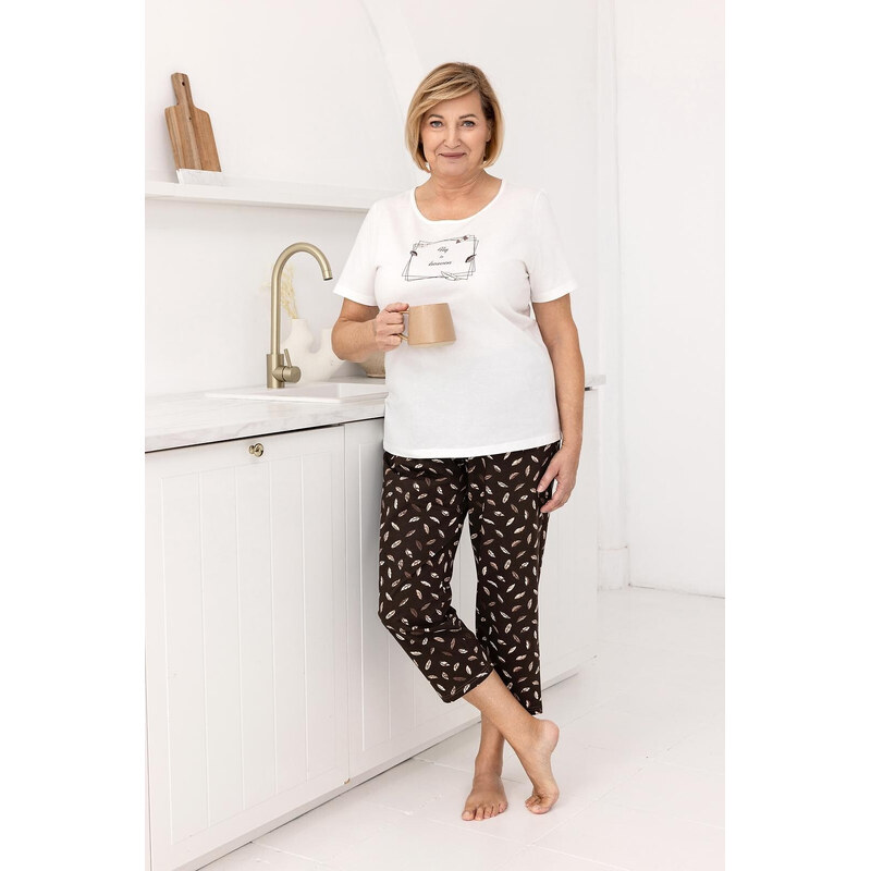 Pyžamo model 21890489 cr/r 2XL3XL W26 dámské - Regina