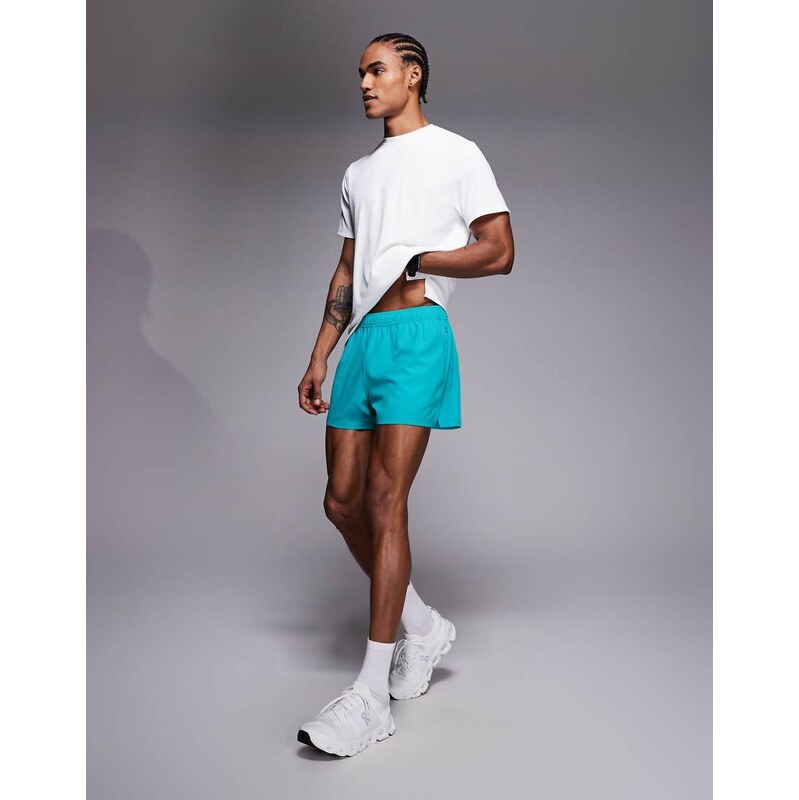 4505 Icon 3 inch quick dry running shorts with back phone pocket in 115515809