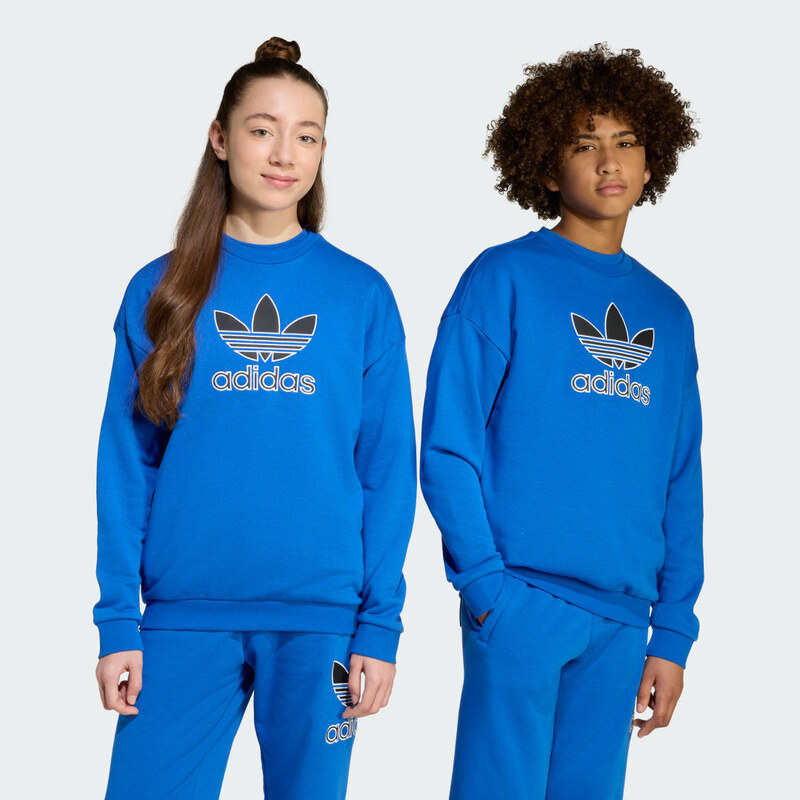 Adidas Trefoil Crew Kids