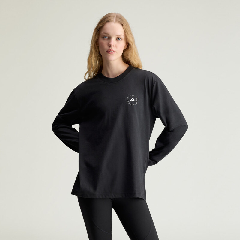 Tričko s dlouhým rukávem adidas by Stella McCartney 115711172