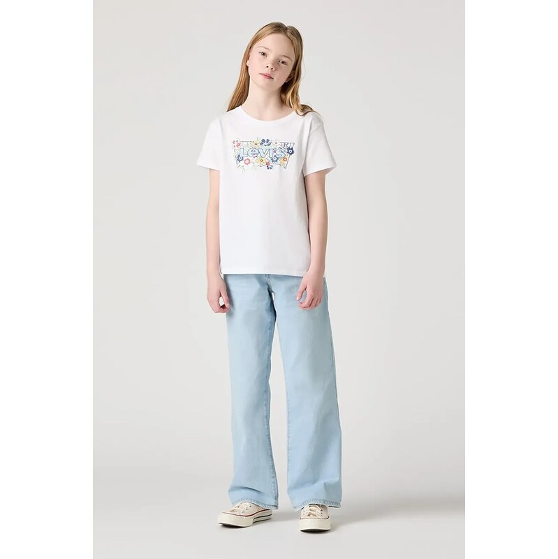 Levis Dětské rifle Levis WIDE LEG JEANS