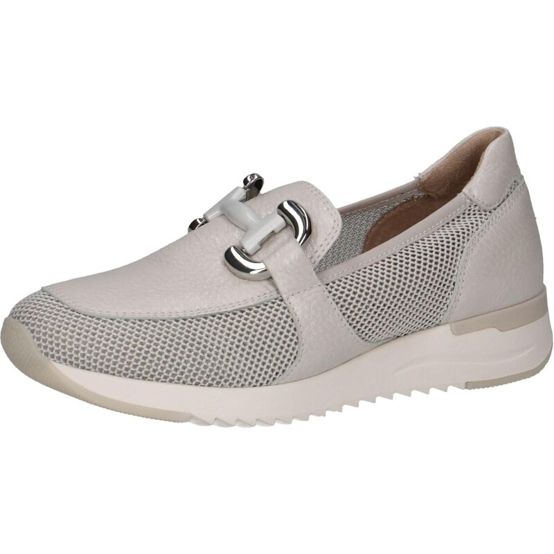 CAPRICE Slipper šedobéžová