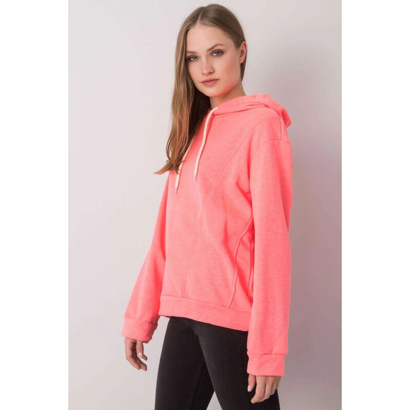 Dámská mikina EM-BL-ES-21-525.10 Neon korálová - FPrice
