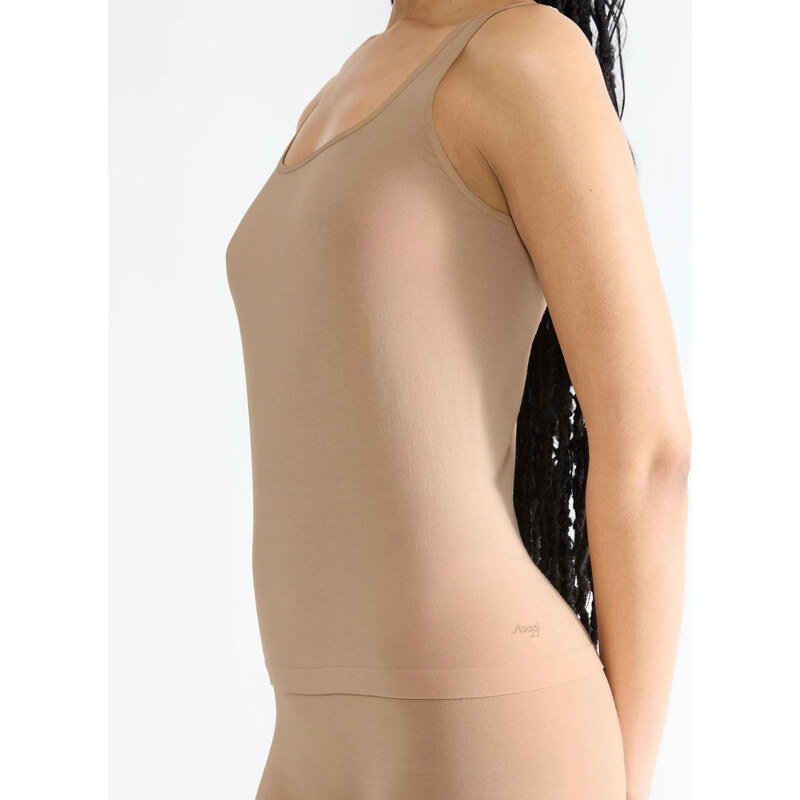sloggi GO Sense Tank Top - BROWN - SLOGGI BROWN - SLOGGI