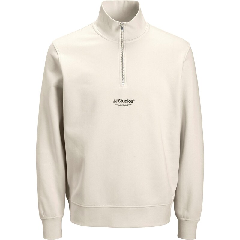 Jack & Jones Junior Mikina JJESoho šedobéžová