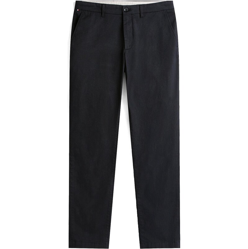 TOMMY HILFIGER Chino kalhoty Denton námořnická modř