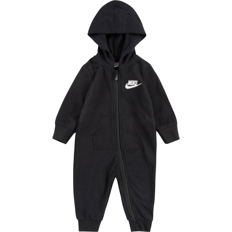 Nike Sportswear Overal černá / bílá