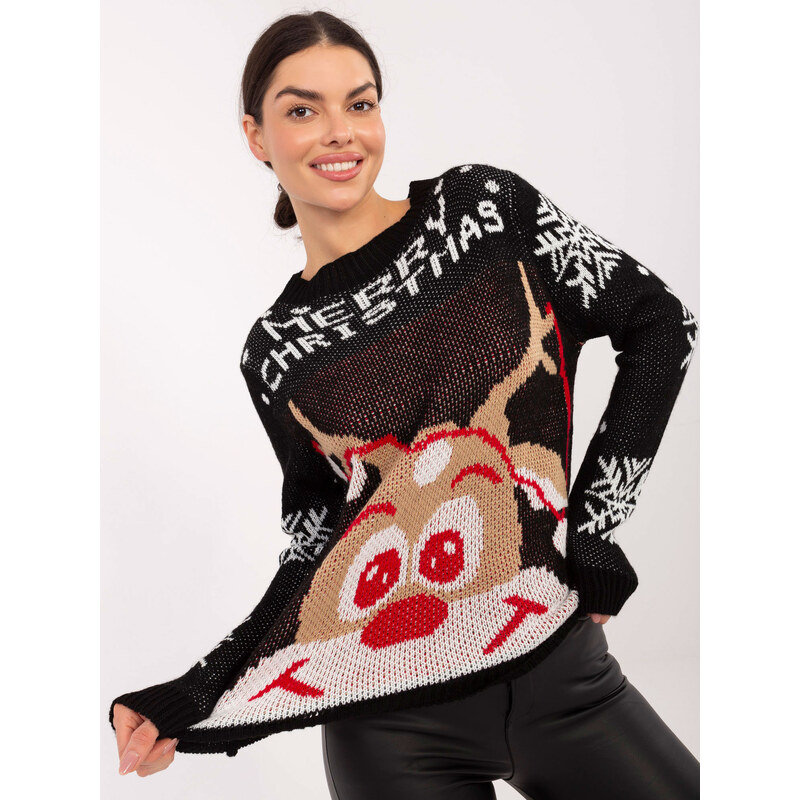 FPrice Jumper MI SW 19133.90 černý