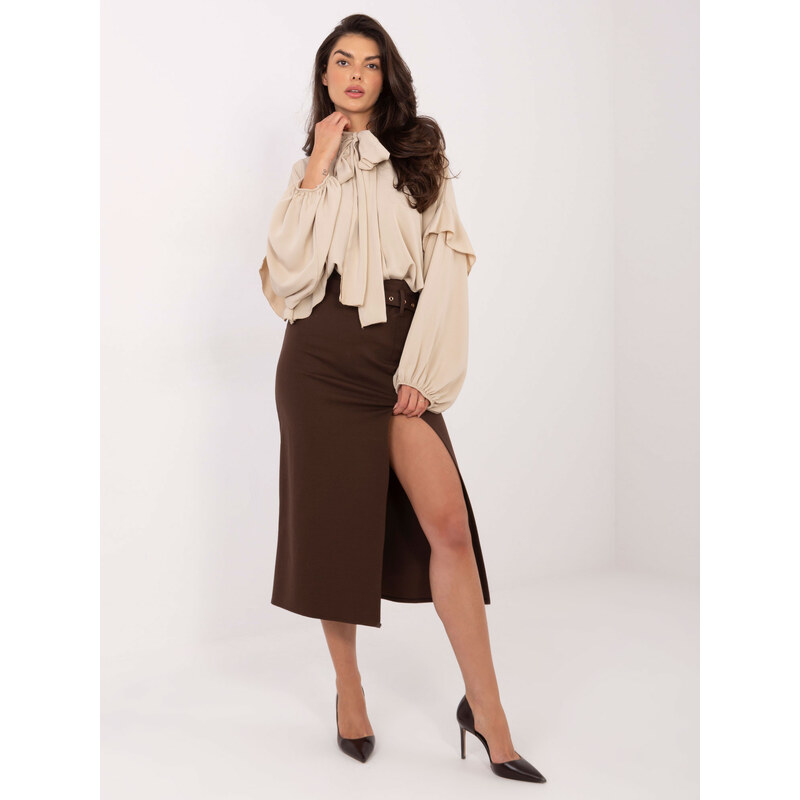 FPrice Košile IT KS 29002.69 béžová