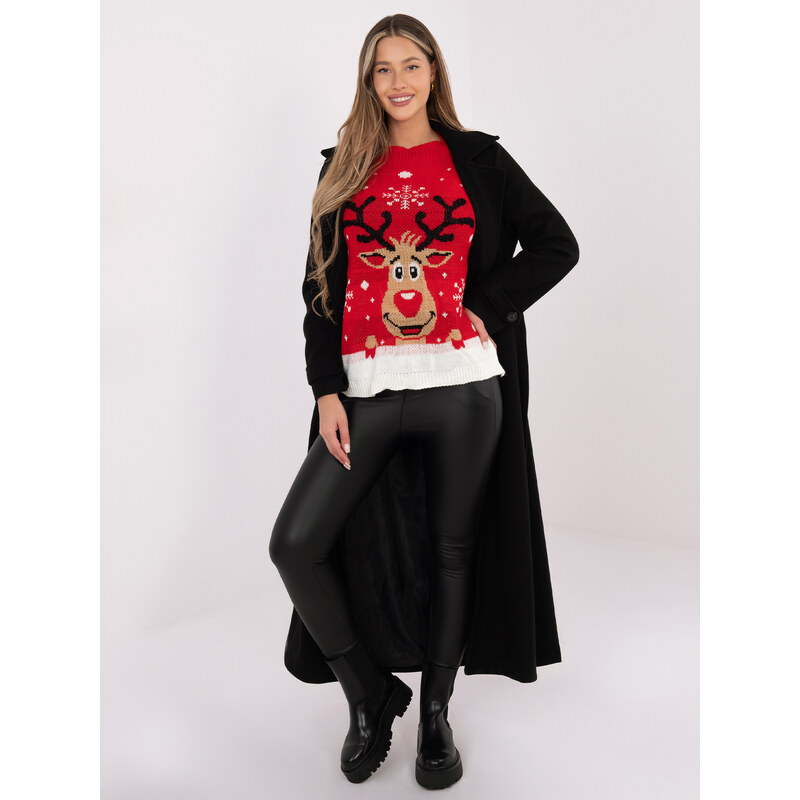 FPrice Jumper MI SW 0212.89 červený