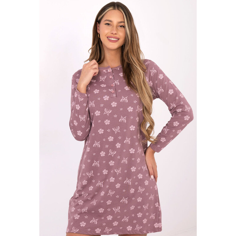 Noční košilka model 222198 Forever Pink