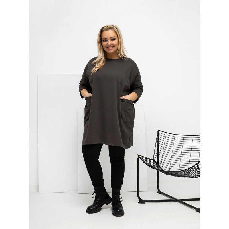 FPrice Halenka RV BZ A1076.00 tmavá khaki
