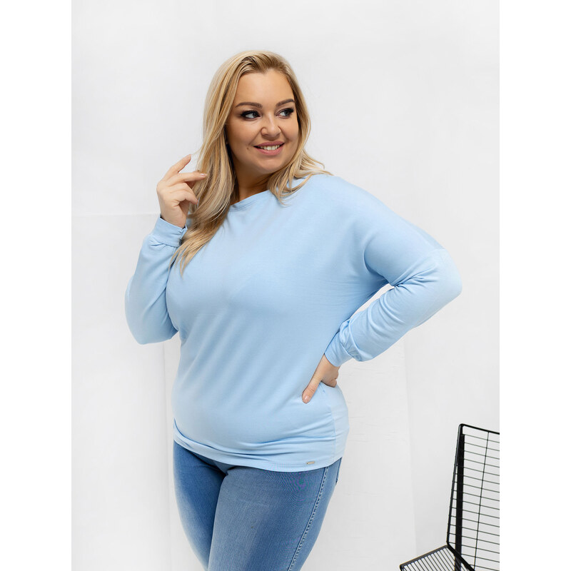 FPrice Halenka RV BZ A 163.09 světle modrá