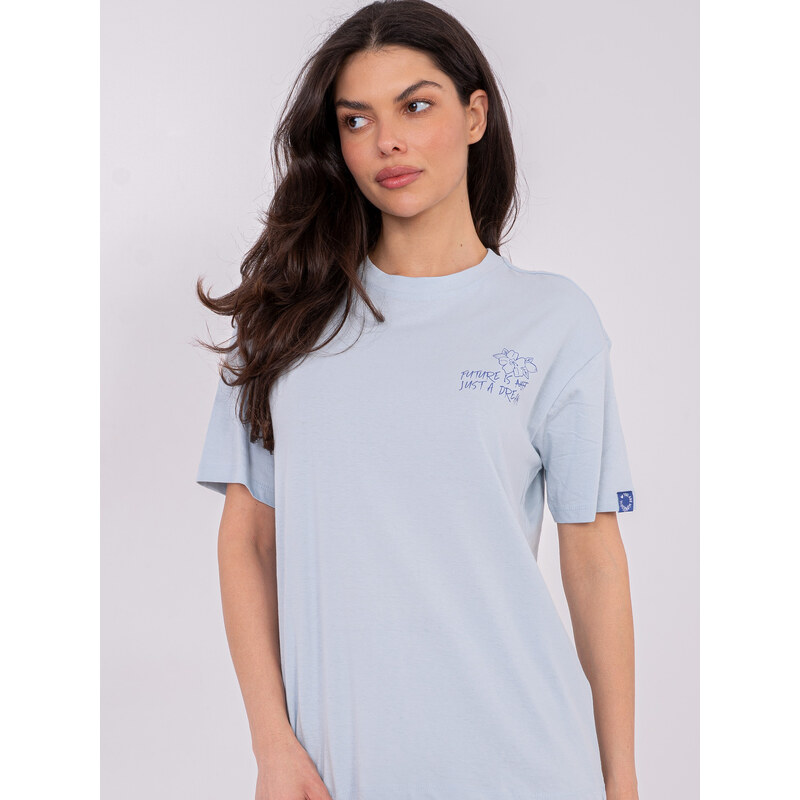 T shirt model 21821360 jasny niebieski - FPrice