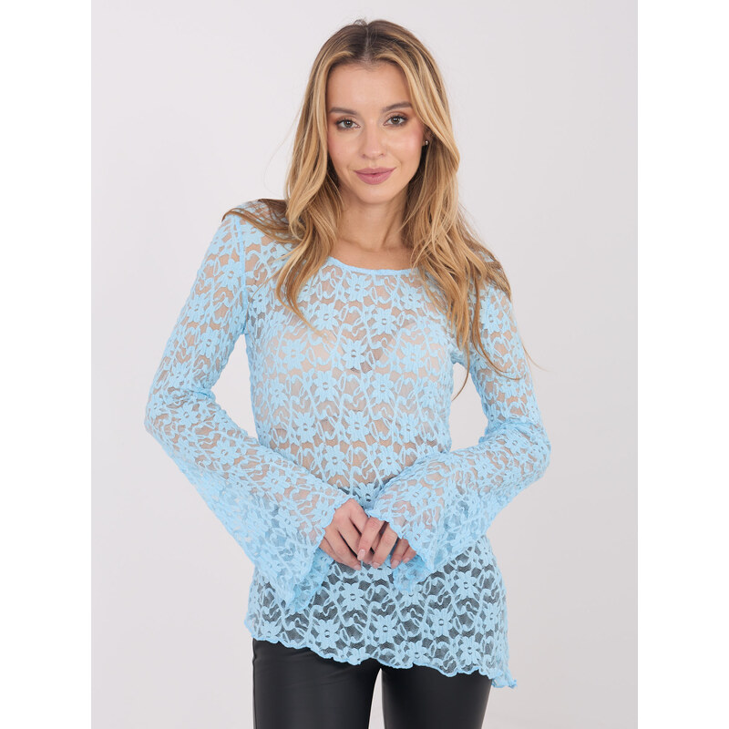 FPrice Halenka PM BZ SF128.50 světle modrá
