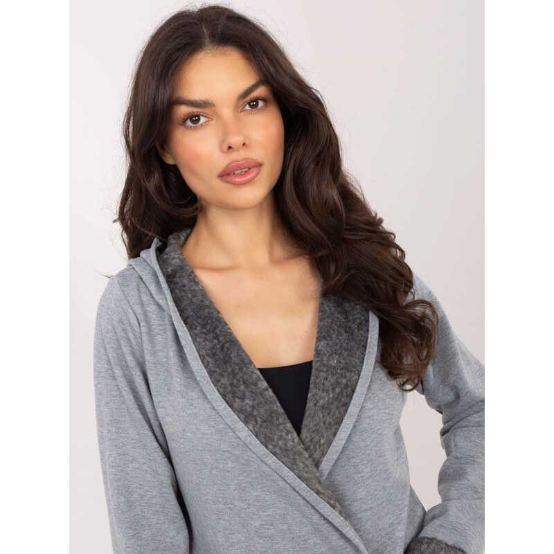 Bluza model 21836723 szary - FPrice