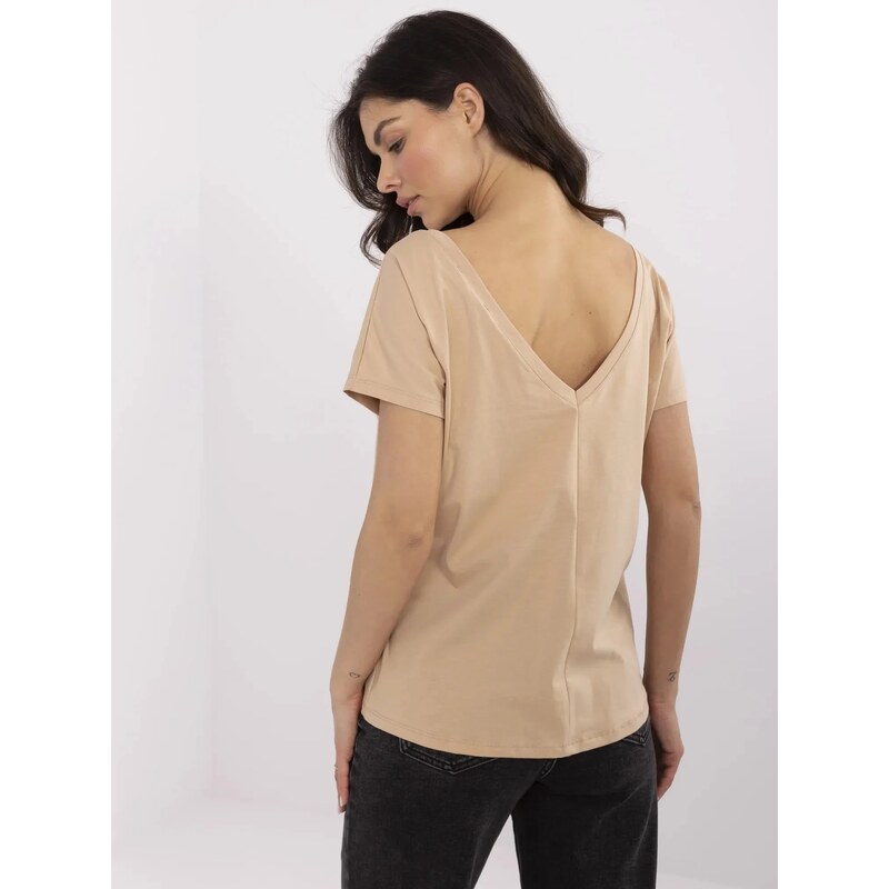 FPrice Tričko RV TS 4662.93 velbloudí