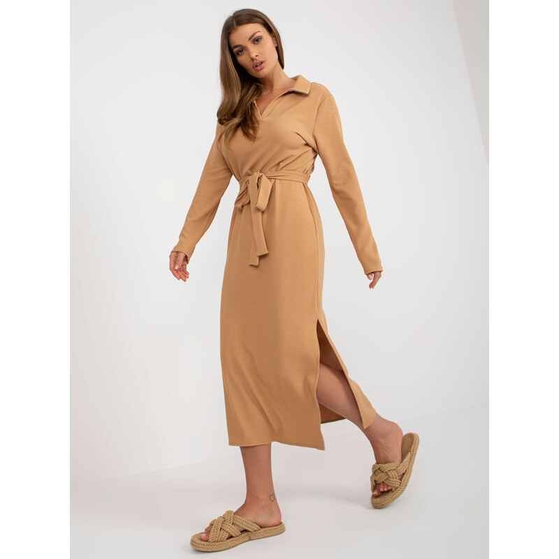 FPrice Šaty LK SK 509227.83P camel