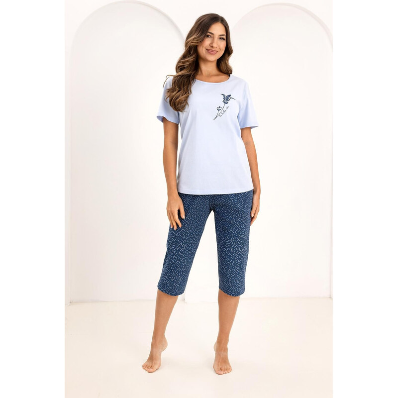 Pyžamo Regina 731 cr/r M-XL W26 dámské