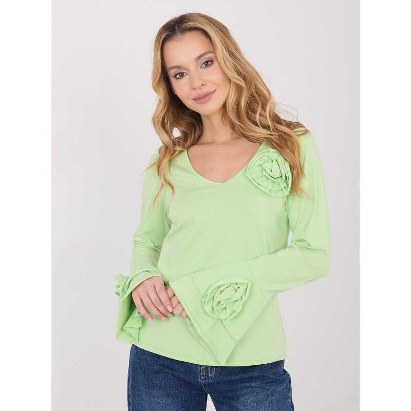 FPrice Halenka IT BZ 22139.55 světle zelená