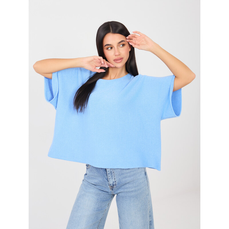 FPrice Jumper IT SW 0811.82P světle modrý