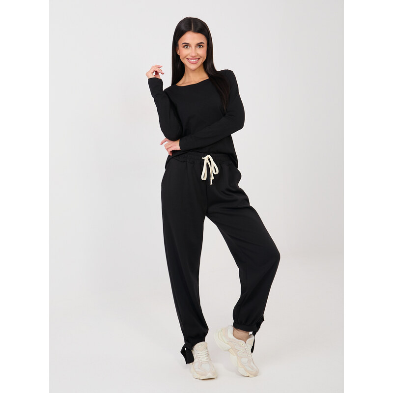FPrice Kalhoty MI SP P6845.68 černé
