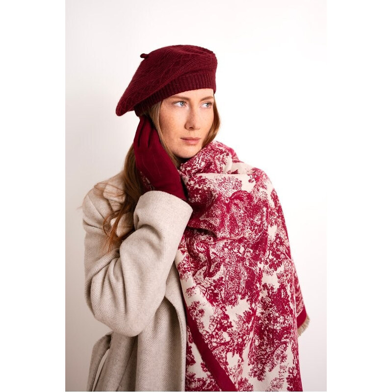 Dámský baret 25280 Dalma - Art Of Polo 112681142
