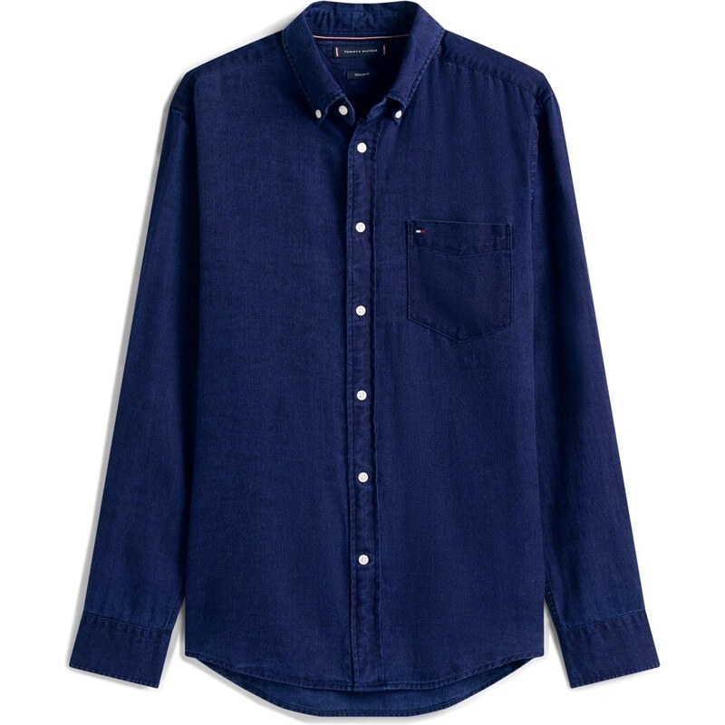 TOMMY HILFIGER Košile tmavě modrá