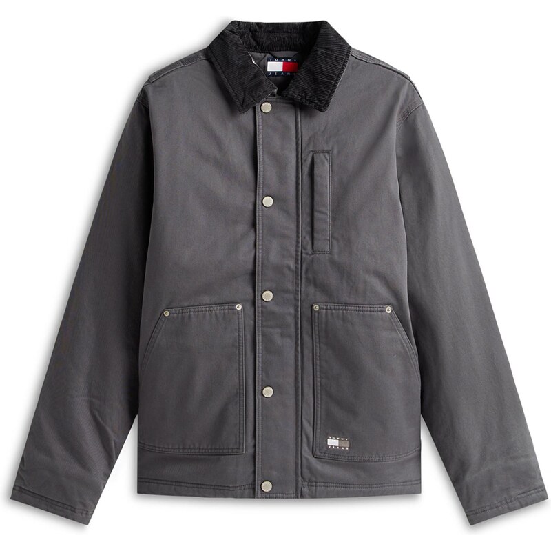 Tommy Jeans Přechodná bunda černá
