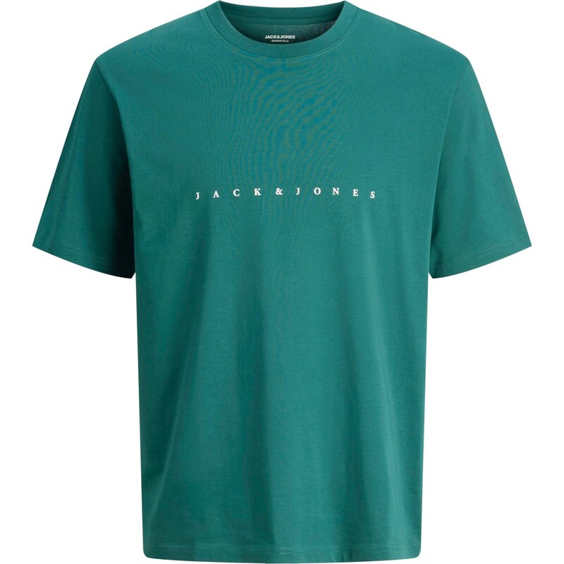 Jack & Jones Junior Tričko JJESTAR petrolejová / bílá