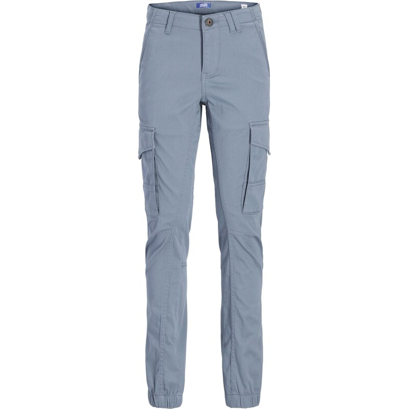 Jack & Jones Junior Kalhoty JJIPAUL JJFLAKE opálová