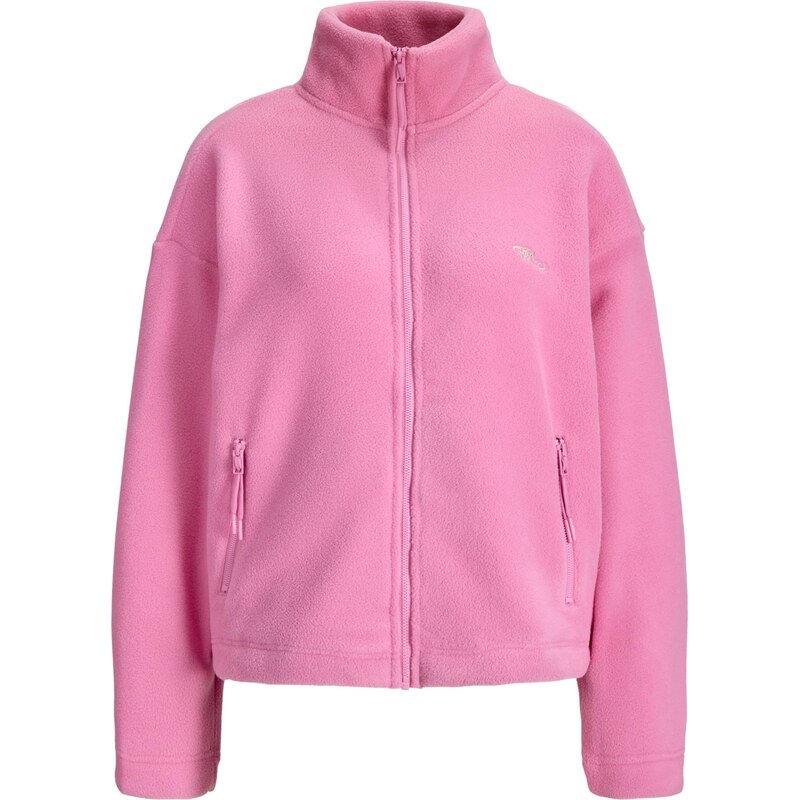 JJXX Fleecová mikina JXFreya růžová