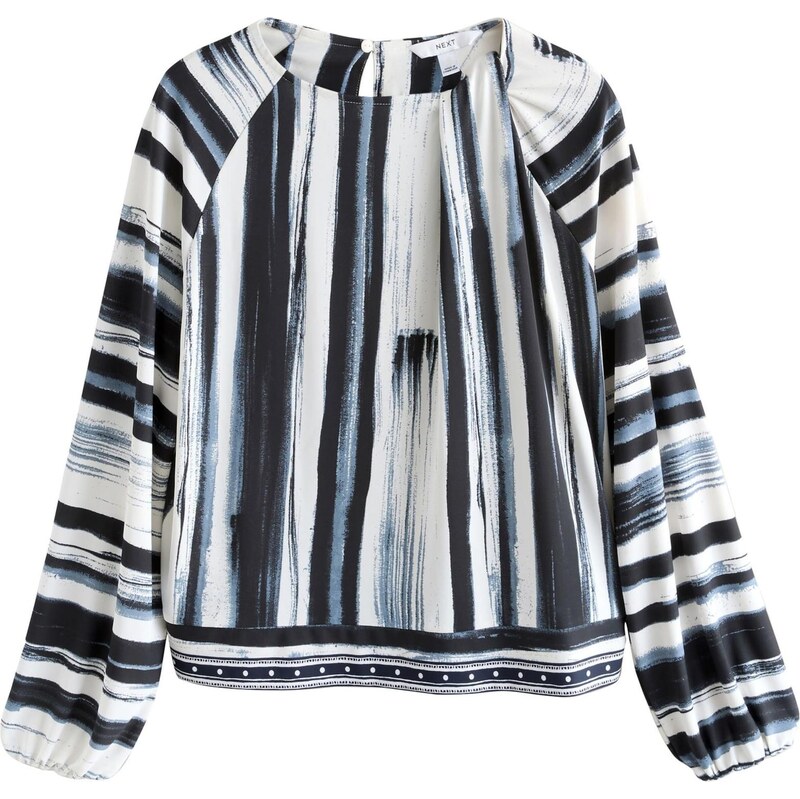 Next Halenka noční modrá / opálová / offwhite