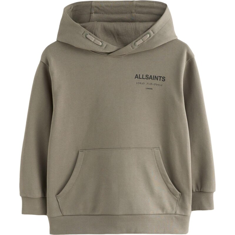 smALLSAINTS Mikina khaki / černá