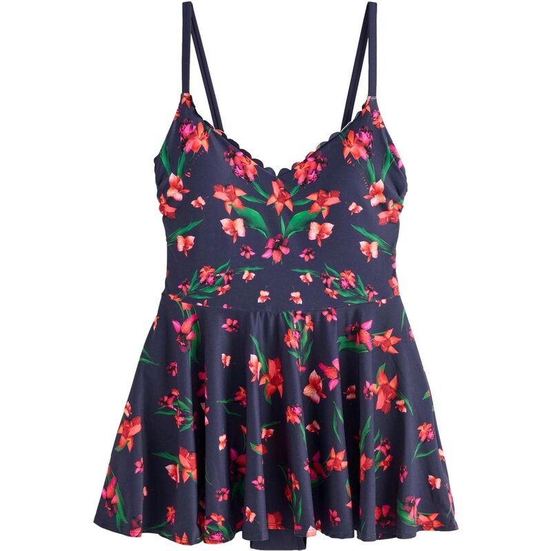 B by Ted Baker Plavkové šaty námořnická modř / zelená / pink