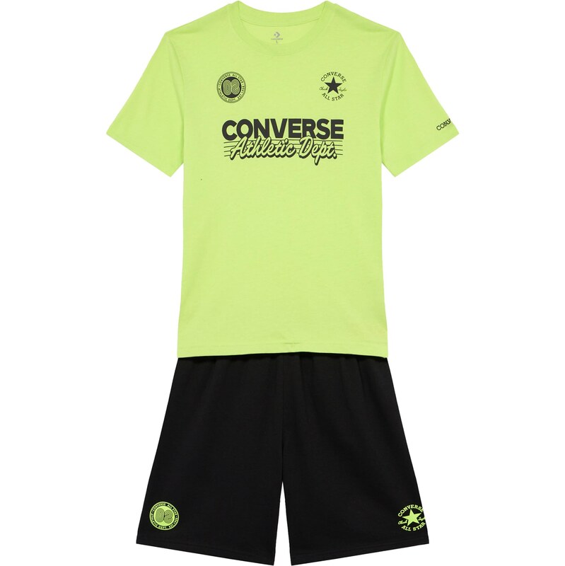CONVERSE Sada MULTI svítivě žlutá / černá