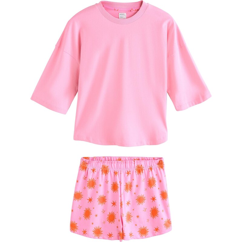 Next Pyžamo oranžová / pink