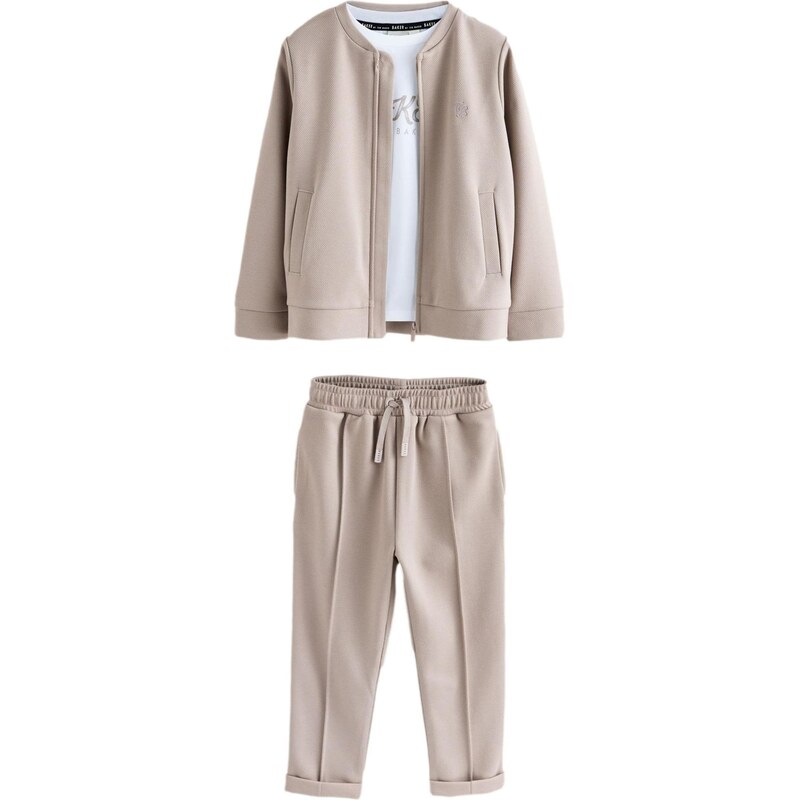 Baker by Ted Baker Sada šedobéžová / bílá 112567022