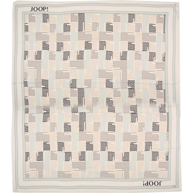JOOP! Šátek Aimy velbloudí / světle béžová / hnědá / černá 112567049