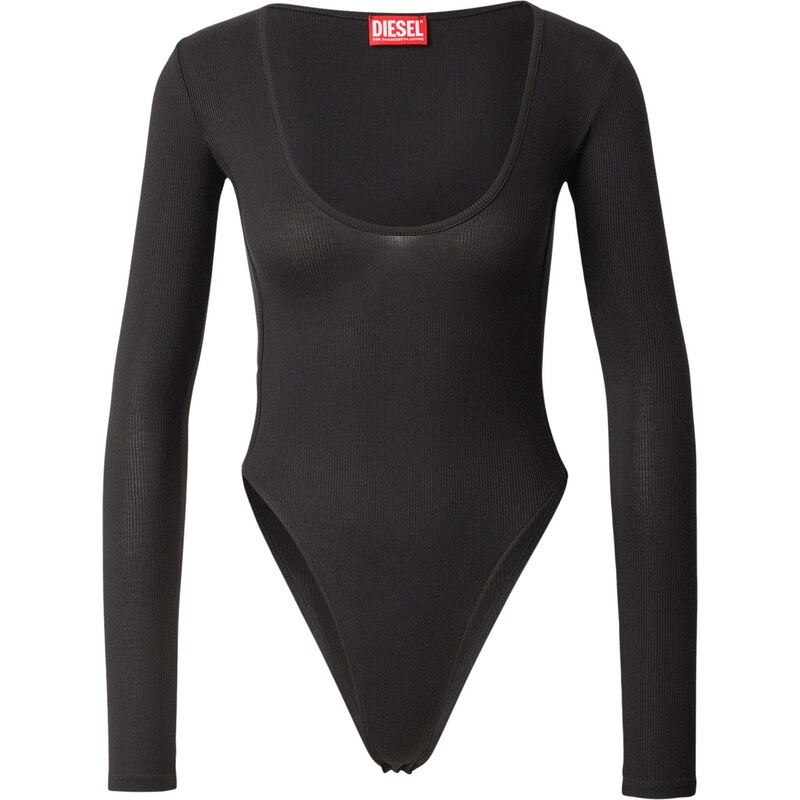 DIESEL Tričkové body černá