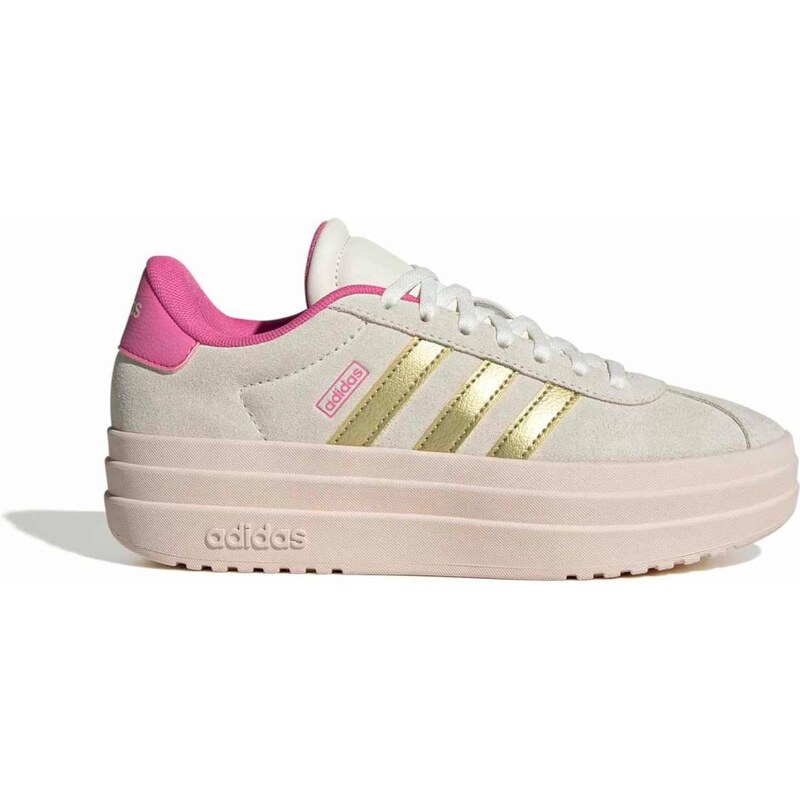 ADIDAS SPORTSWEAR Sportovní boty VL COURT BOLD zlatá / pink / barva 112567152