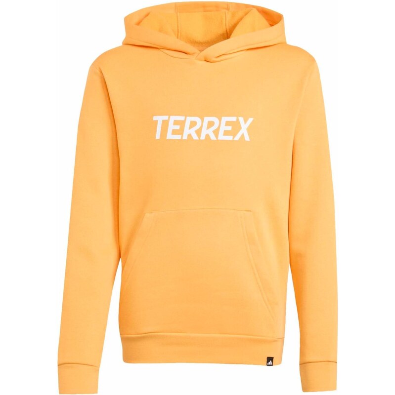 ADIDAS TERREX Sportovní mikina oranžová / bílá