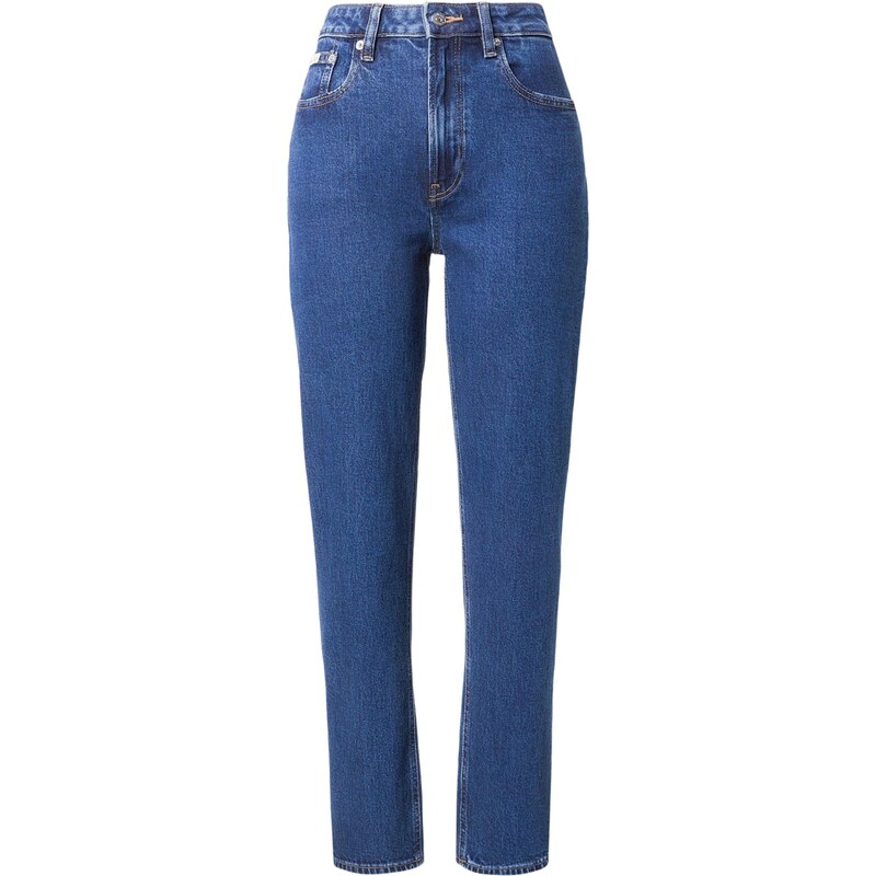 Calvin Klein Jeans Džíny enciánová modrá