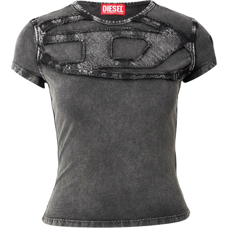 DIESEL Tričko T-MELY-CUP černá